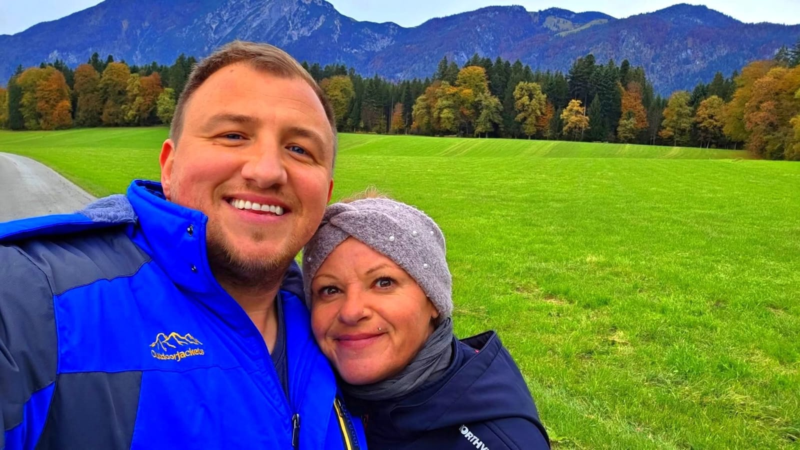 Wetter Experte Markus Bayrhofer und seine Frau Andrea