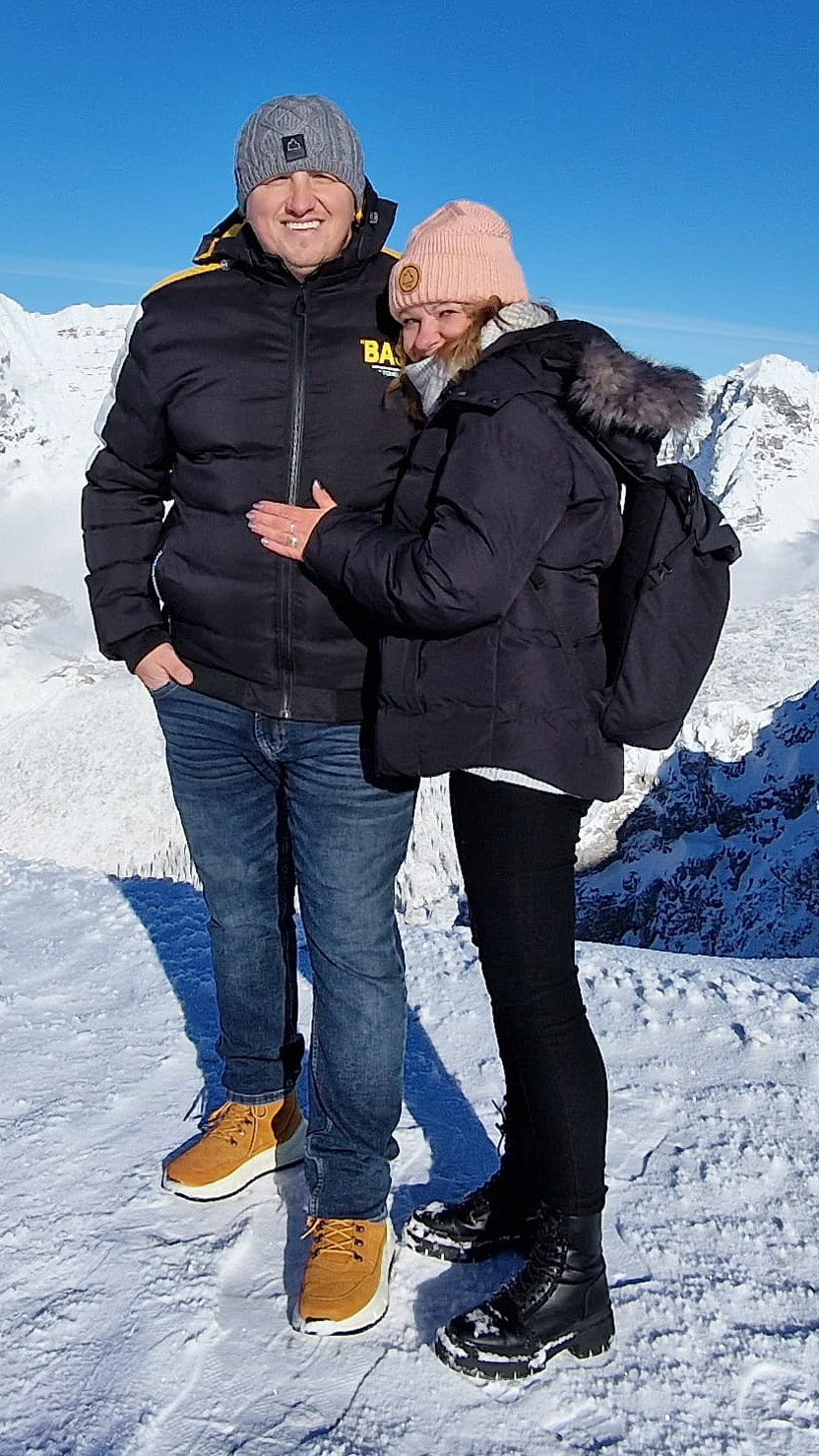 Wetter Experte Markus Bayrhofer und seine Frau Andrea