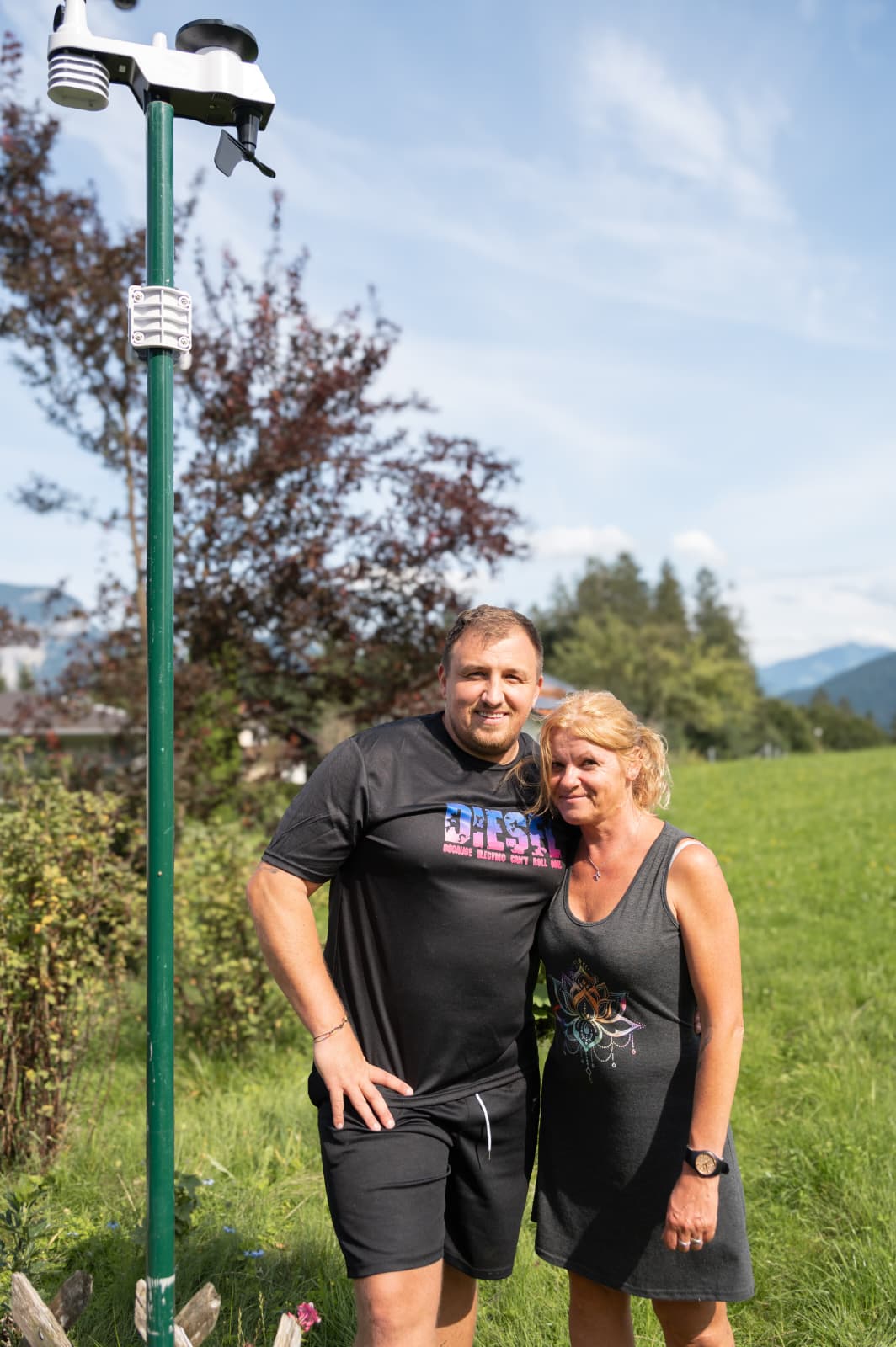 Markus Bayrhofer und Andrea — Sturm und Gewitterjagd Tirol