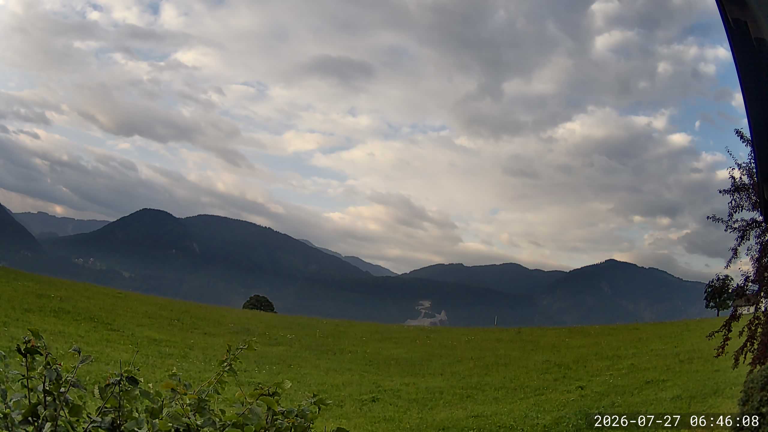Blickrichtung Süd / Wildschönau
