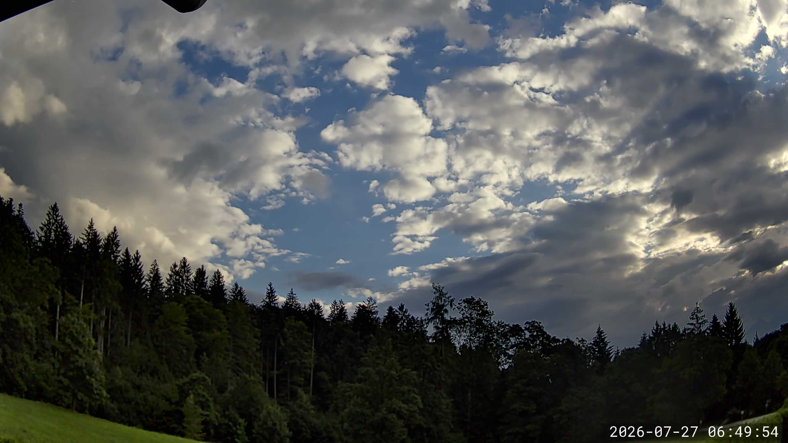 Blickrichtung Ost / Wilder Kaiser