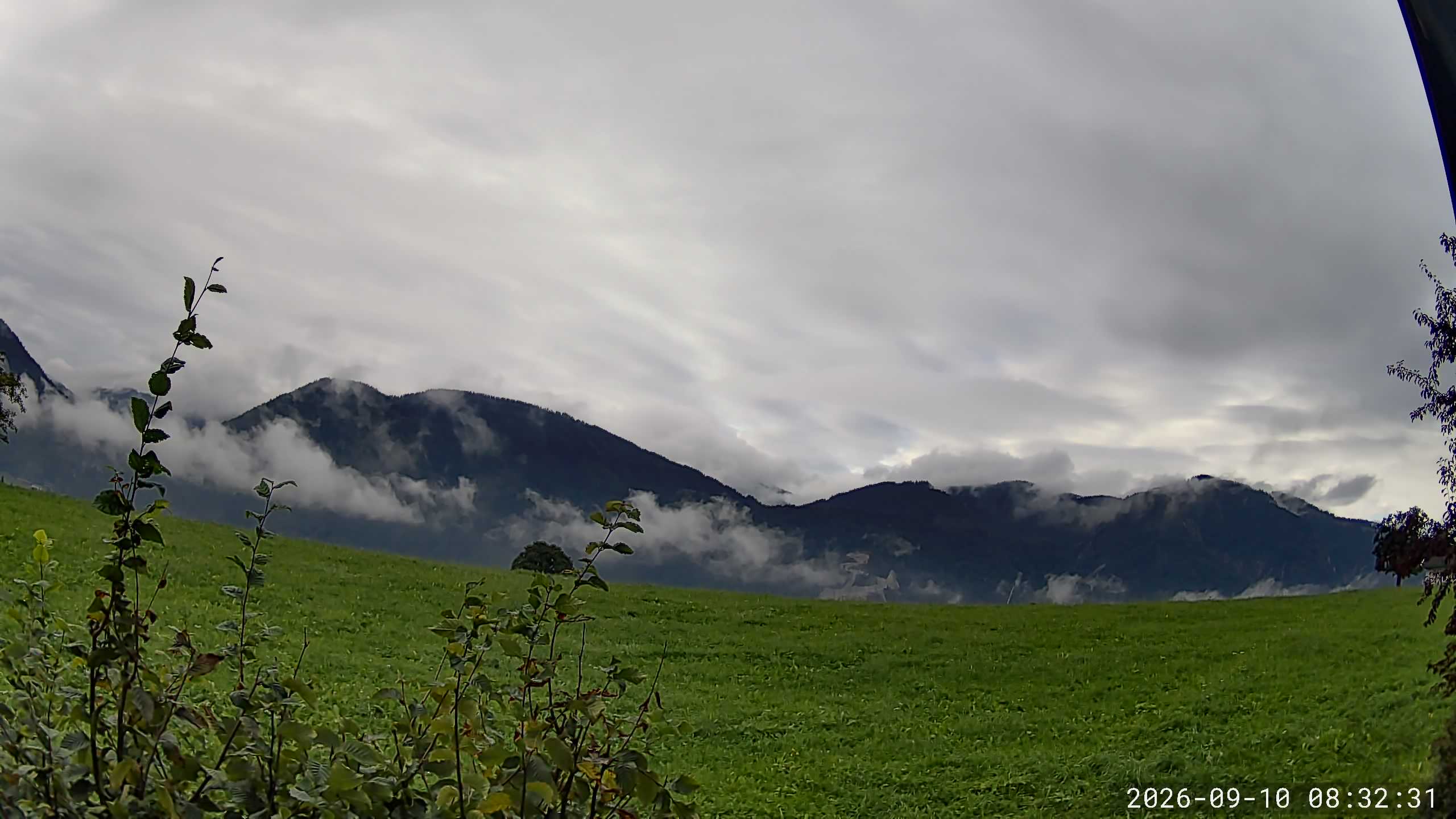 Blickrichtung Süd / Wildschönau