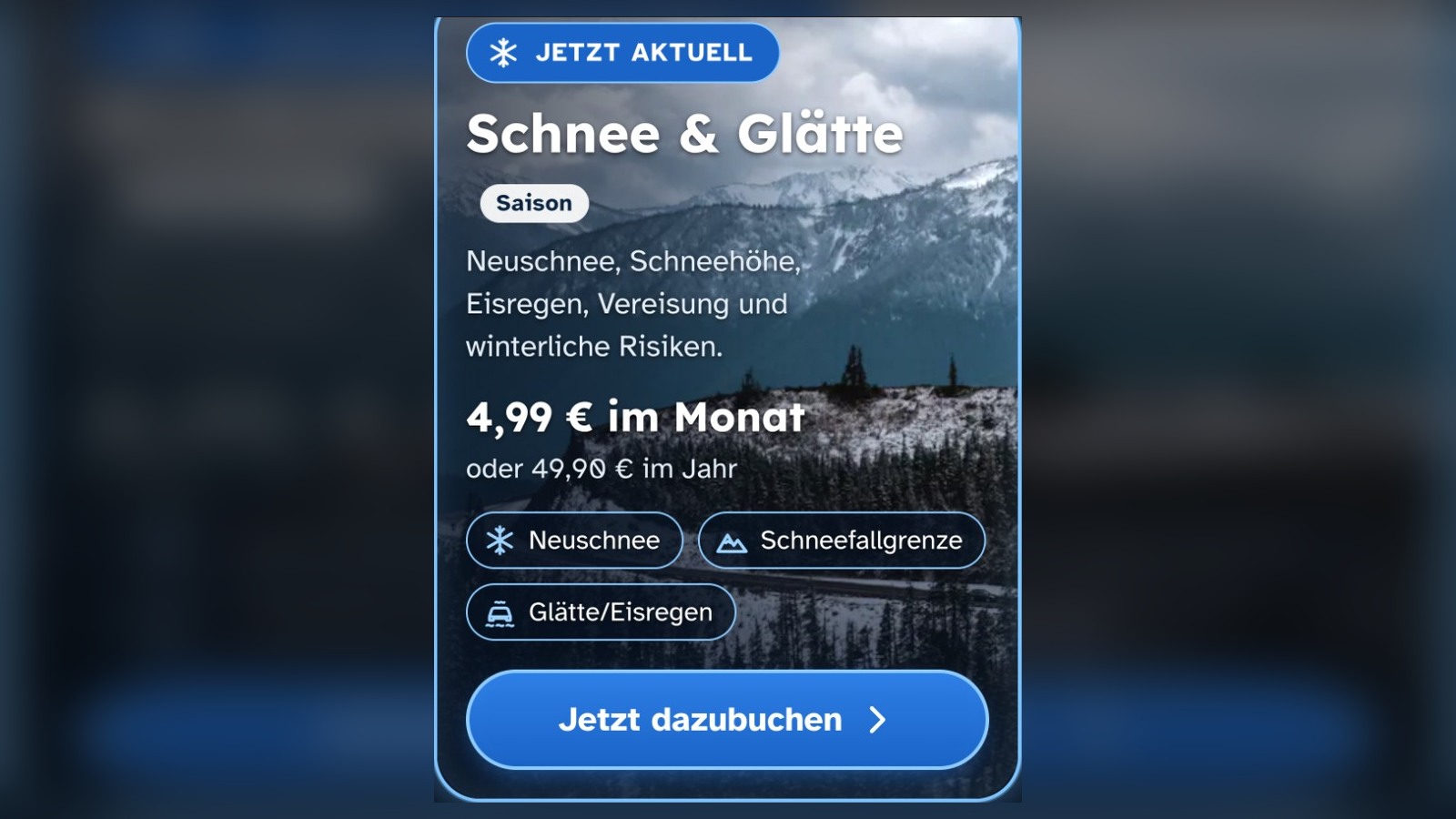 ❄️ Wenn der Winter kommt: Schnee, Eisregen und Glätte im Blick!