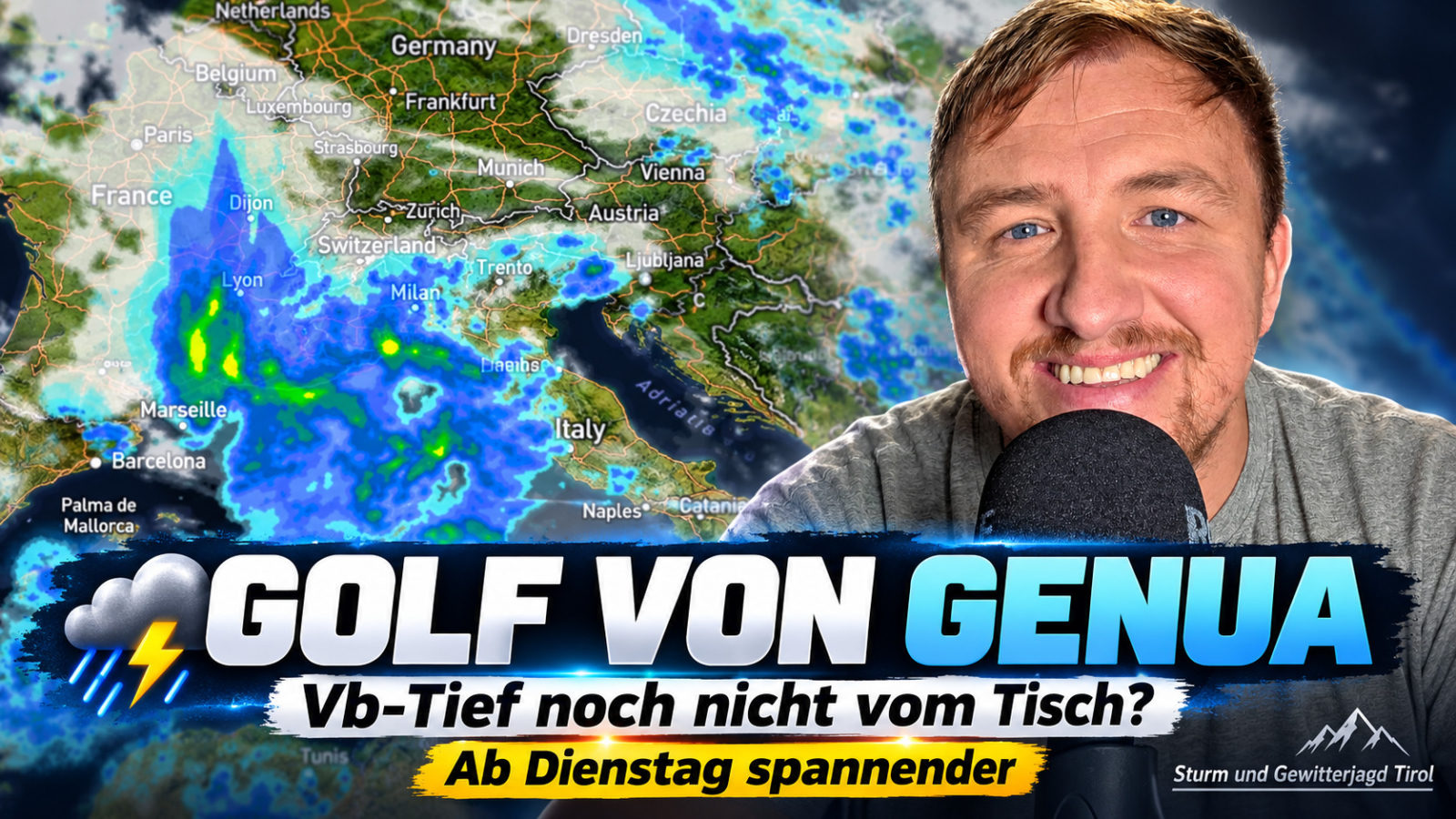 Golf von Genua im Blick: Ab Dienstag wird es spannend!