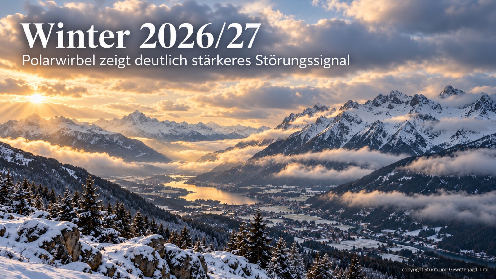 Winter 2026/27: Polarwirbel zeigt stärkeres Störungssignal