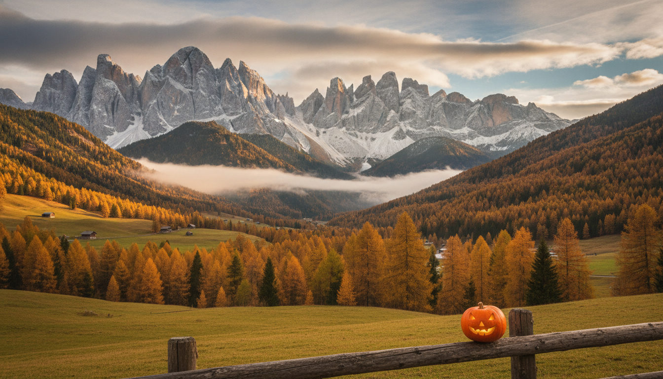 Alpenwetter vom 28. bis 31. Oktober: Deine Wettervorschau bis Halloween