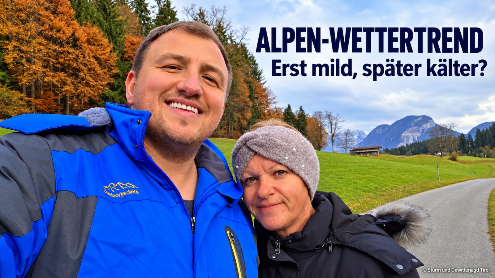 Wettertrend für die Alpen: Erst mild – kommt später die Kälte?