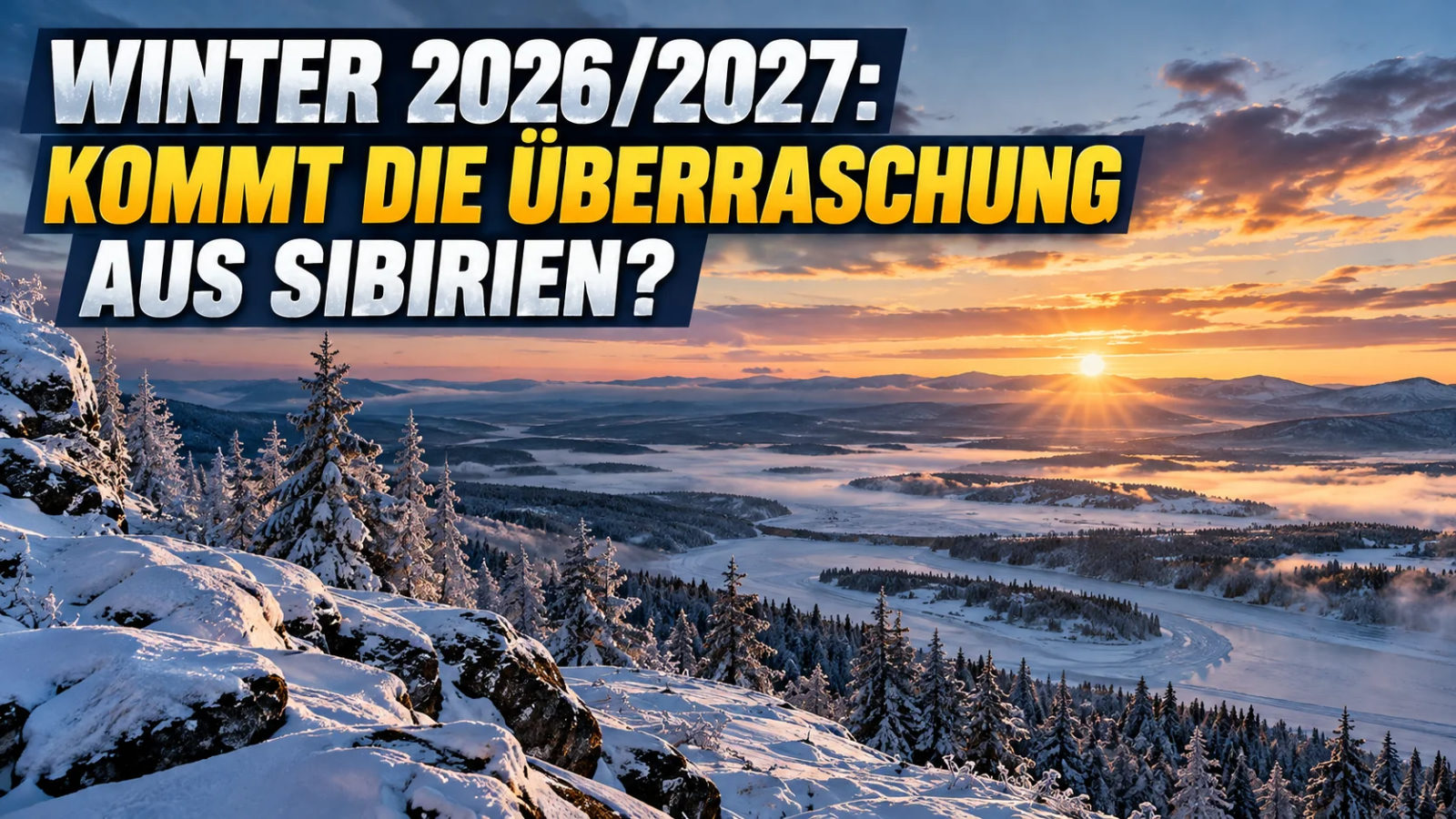 Winter 2026/2027: Kommt die Überraschung aus Sibirien?