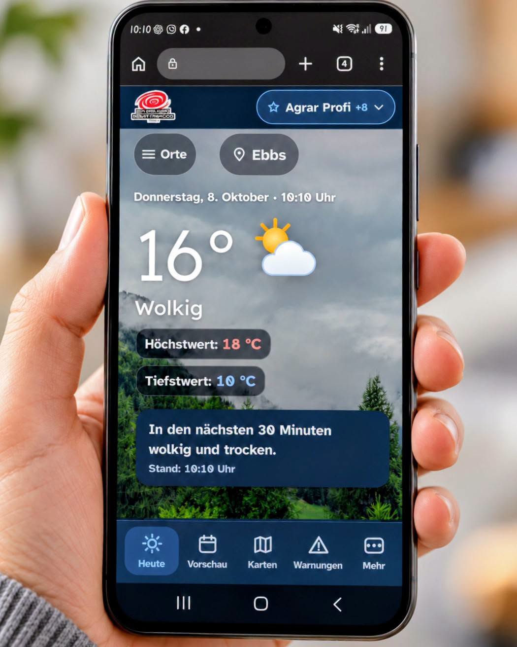 Herzlich willkommen in unserer neuen WetterWebApp â Wetter neu erleben! đ