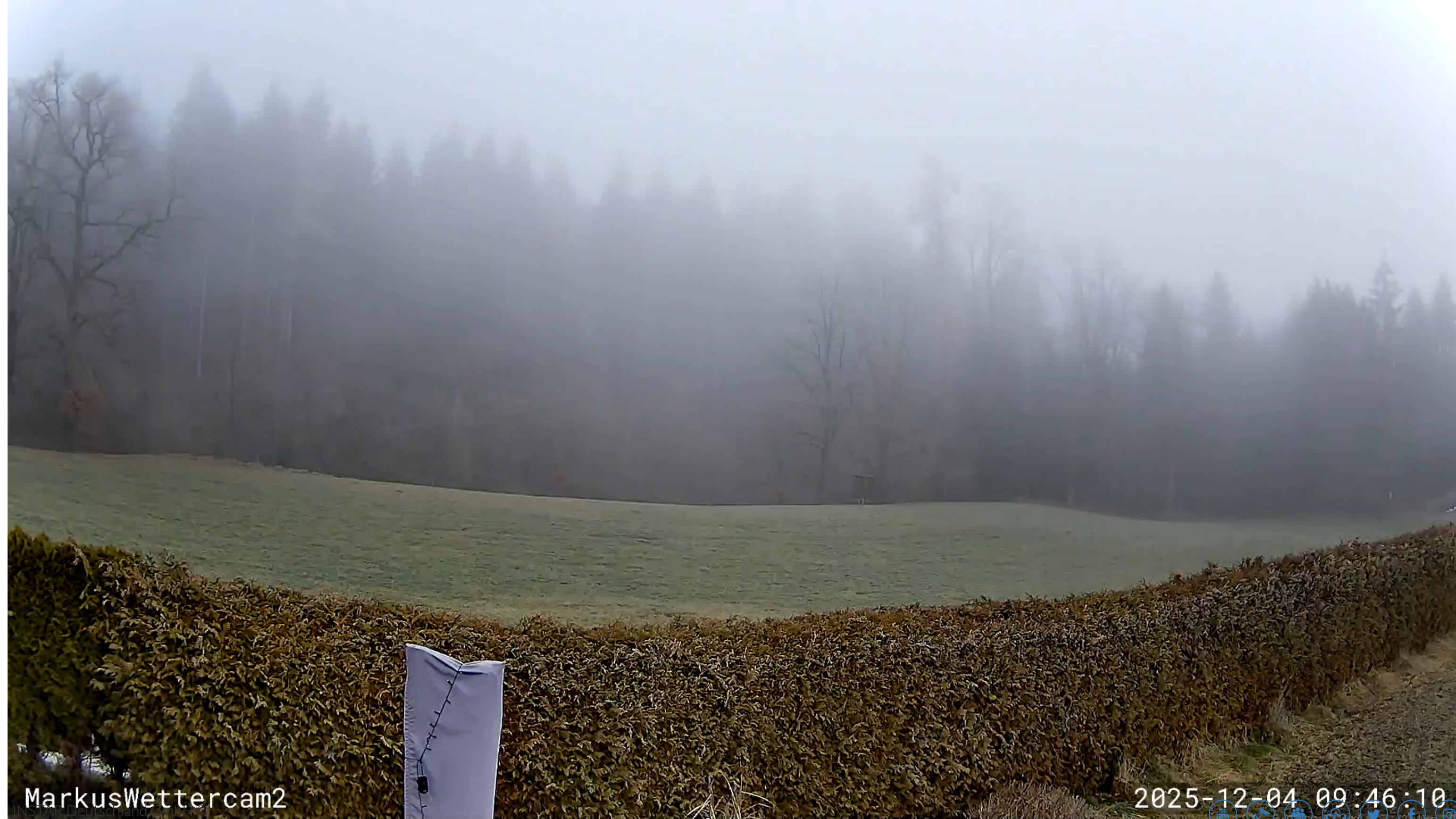 Wetterausblick bis Freitag den 5.12.2025+weitere Aussichten!