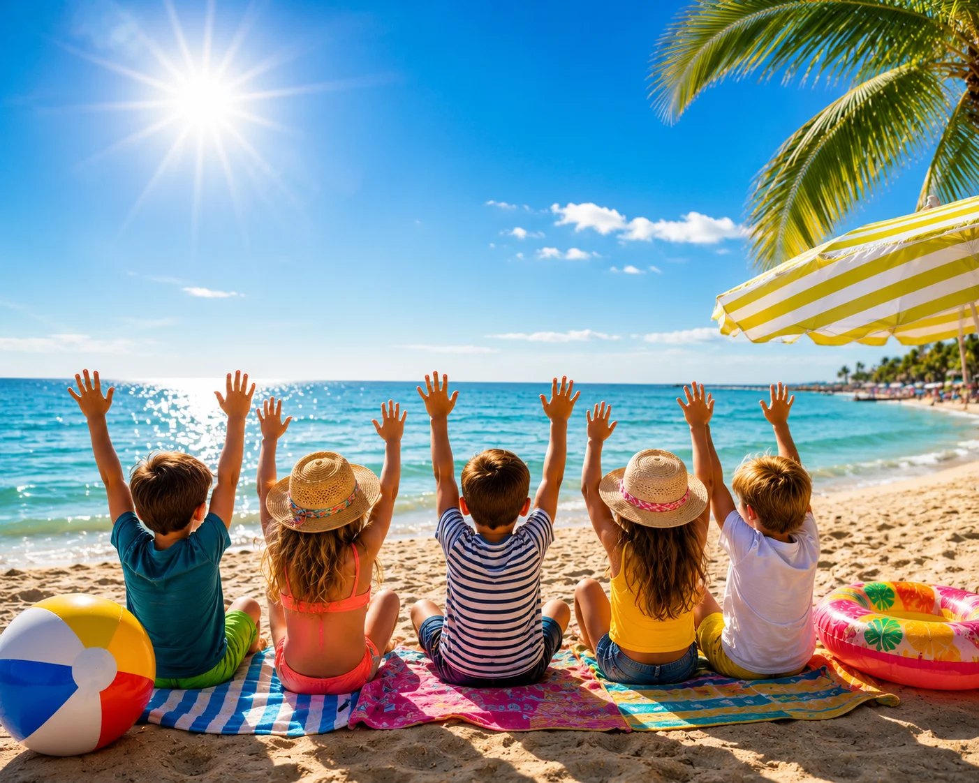 Sommerferien starten mit perfektem Badewetter