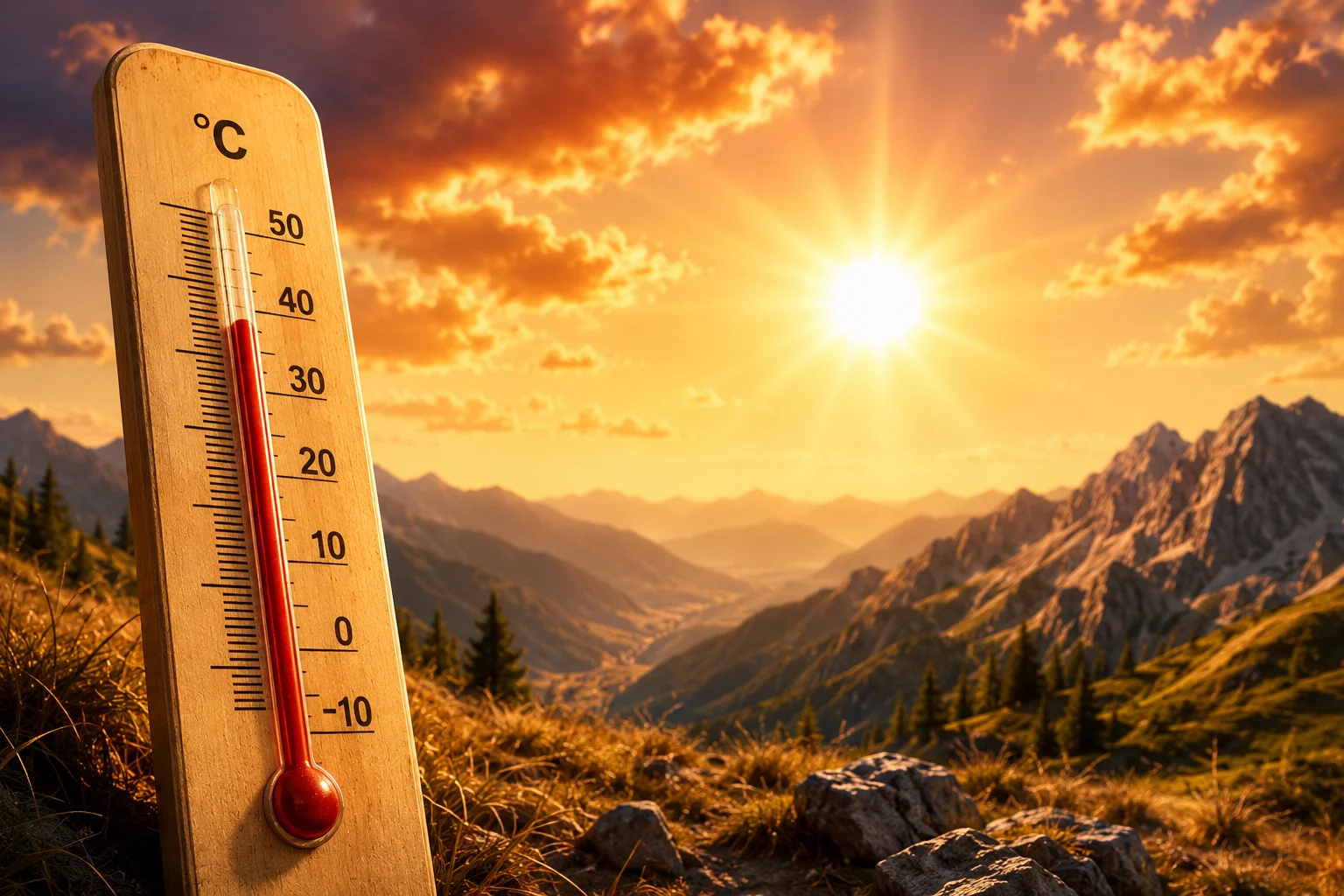 Neue Hitzewelle für Tirol? Modelle berechnen bis zu 40 °C