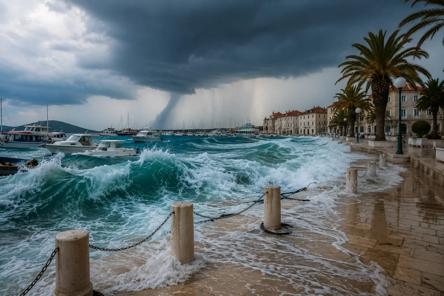 Meteotsunami an der Adria: Das steckt hinter dem Phänomen