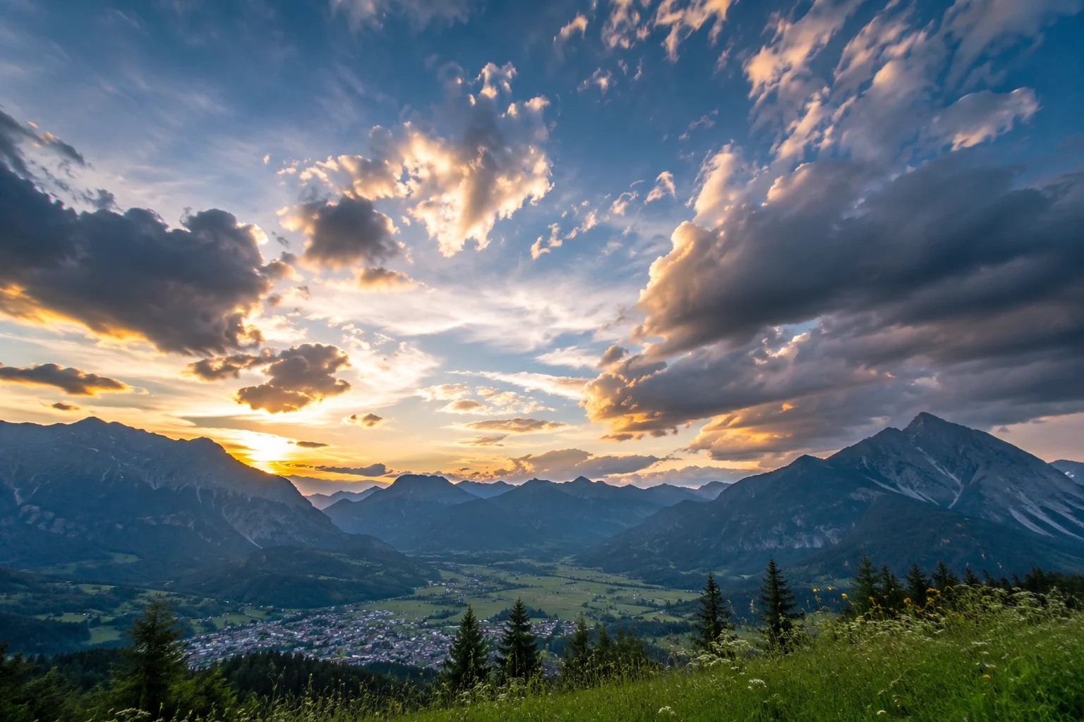 Österreich-Wetter: Sommer, Kaltfront am Samstag