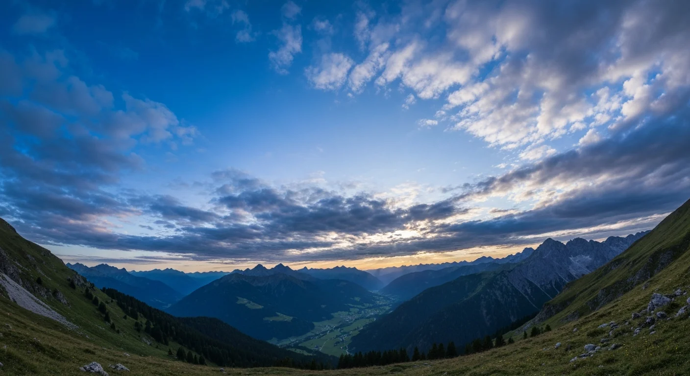 Wetter heute in Tirol: Sonnig, trocken und bis 31 °C