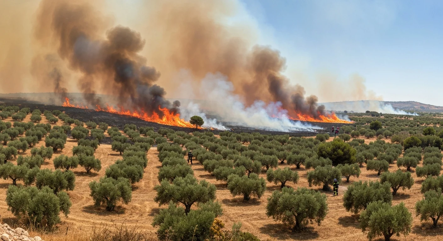 Massive Waldbrände in Italien: Extreme Hitze verschärft Lage
