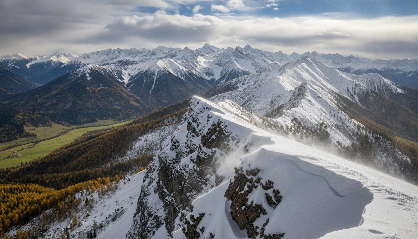 Kühles Wochenende, danach milder: Dein Alpenwetter vom 24. bis 27. Oktober