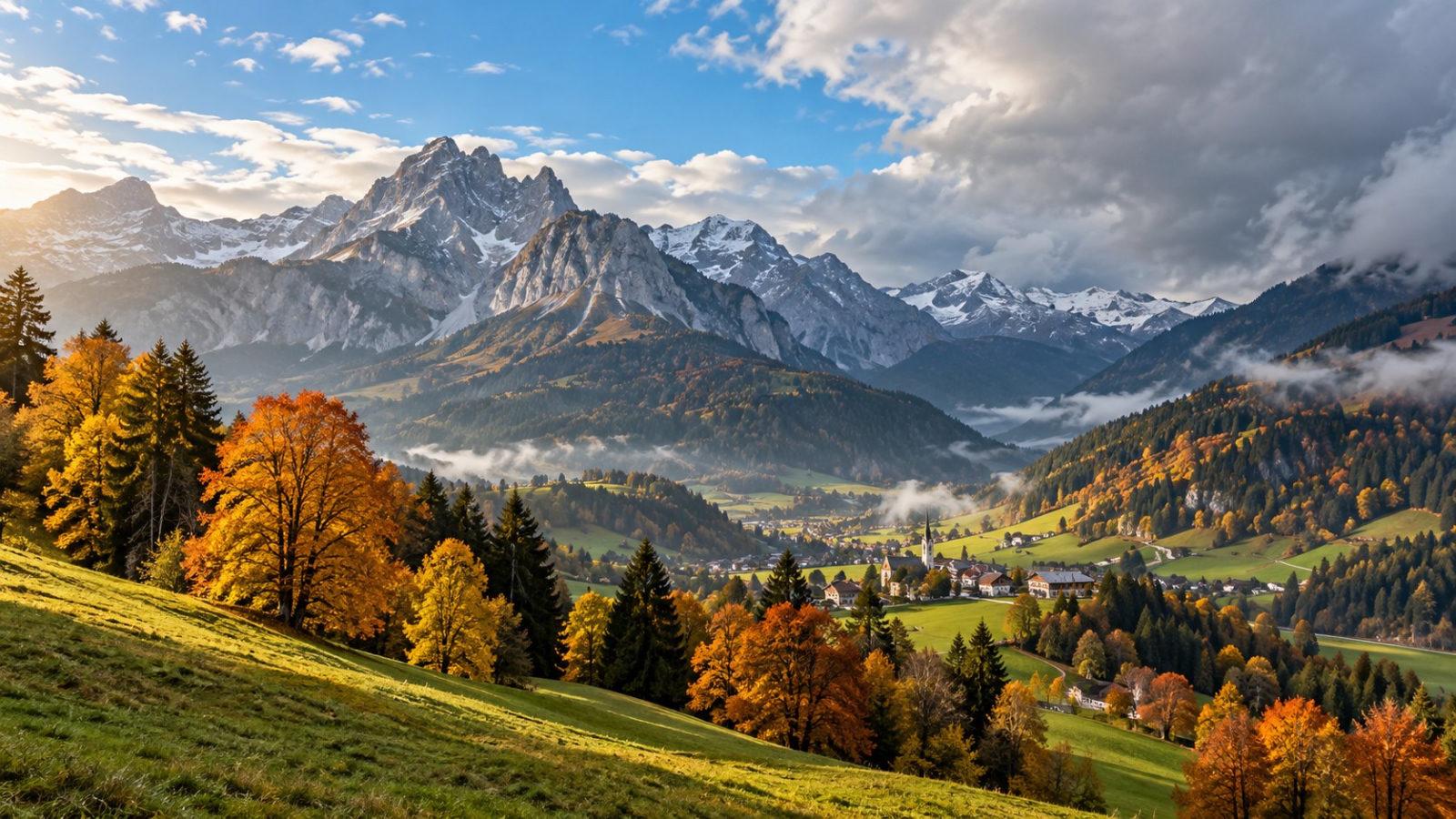 Wie entwickelt sich das Herbstwetter? Samstag und der Ausblick bis Dienstag