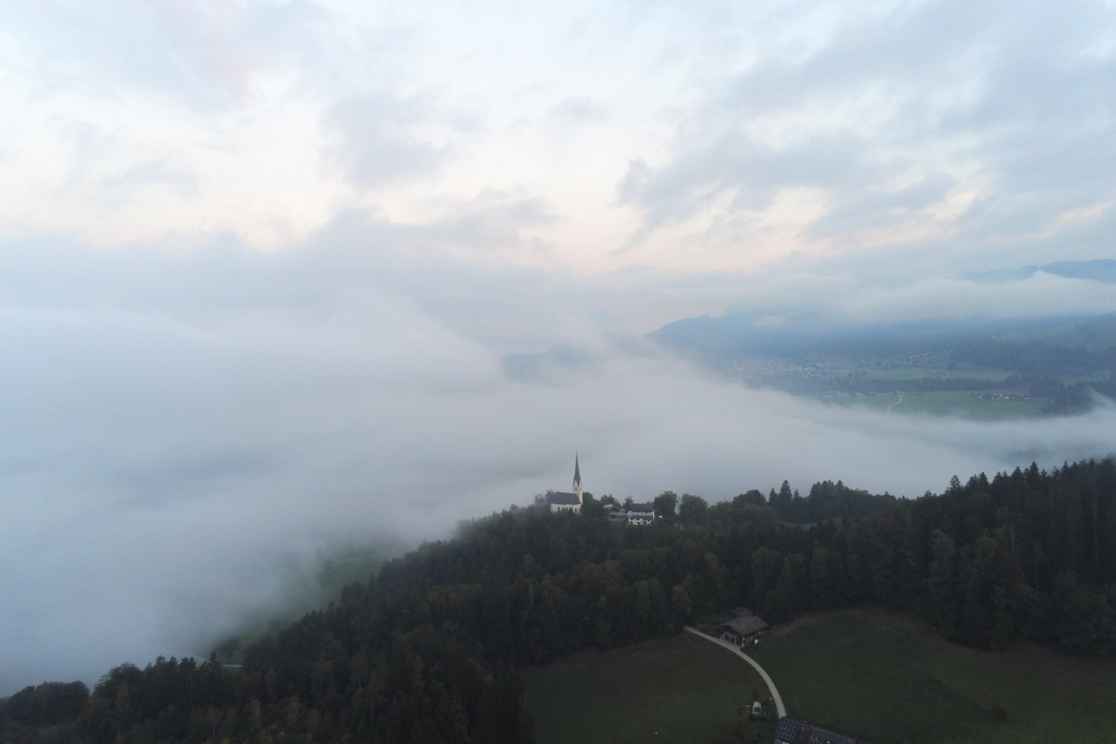 Alpenwetter bis Mittwoch: Der goldene Oktober kehrt zurück!