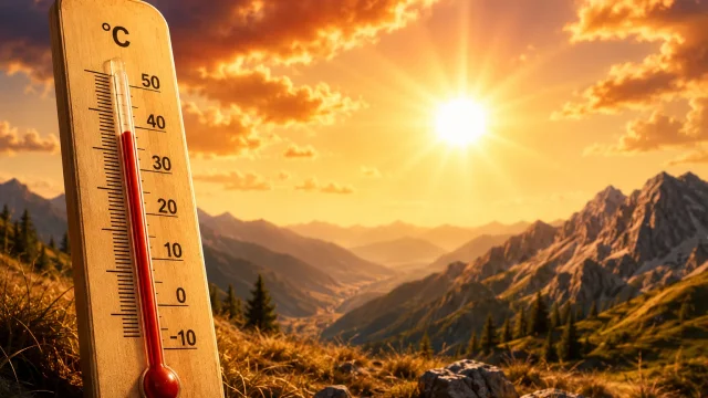 Neue Hitzewelle für Tirol? Modelle berechnen bis zu 40 °C
