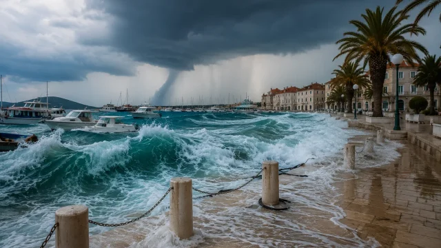 Meteotsunami an der Adria: Das steckt hinter dem Phänomen