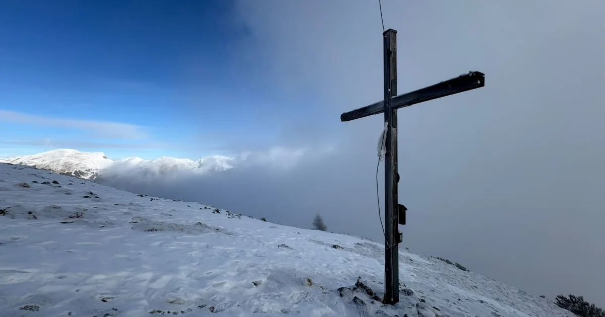 🌨️ Neuer Schneeschub erreicht die Alpen heute Freitag, regional teils ergiebig!