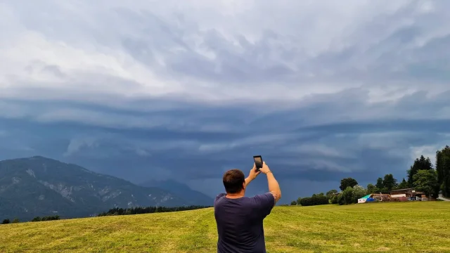 Tirol: Am Mittwoch droht erneut eine gefährliche Superzelle!