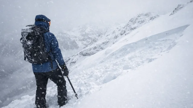 ⚠️ Markante Lawinenlage nach ergiebigem Neuschnee in Tirol!