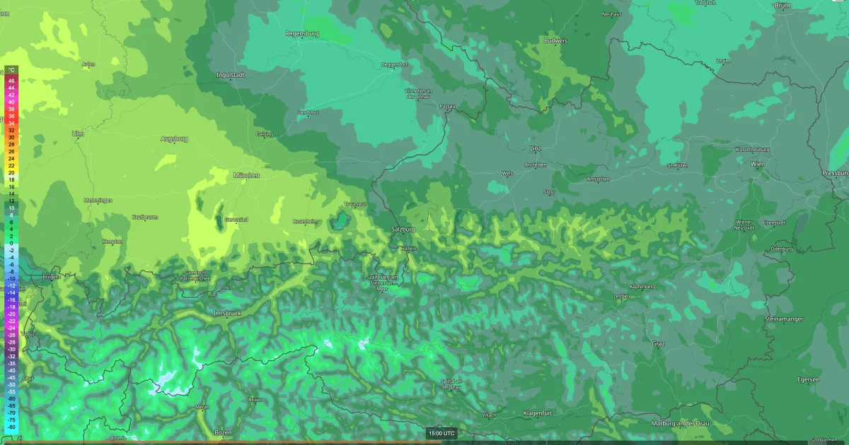 Ruhige und milde Wetterphase in Tirol, Vorfrühlingshafte Tendenzen!