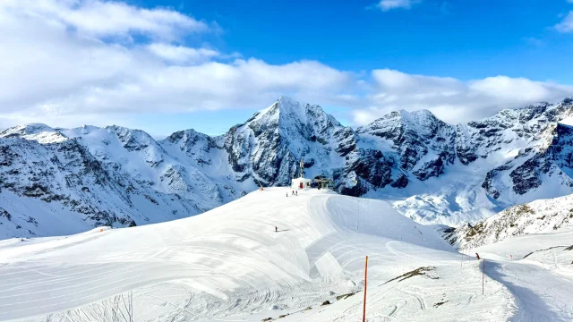 ❄️ Guten Morgen vom Angerberg, der Winter macht sich bereit! 🌄