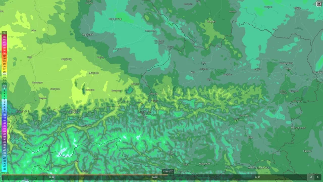 Ruhige und milde Wetterphase in Tirol, Vorfrühlingshafte Tendenzen!
