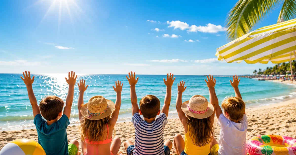 Sommerferien starten mit perfektem Badewetter