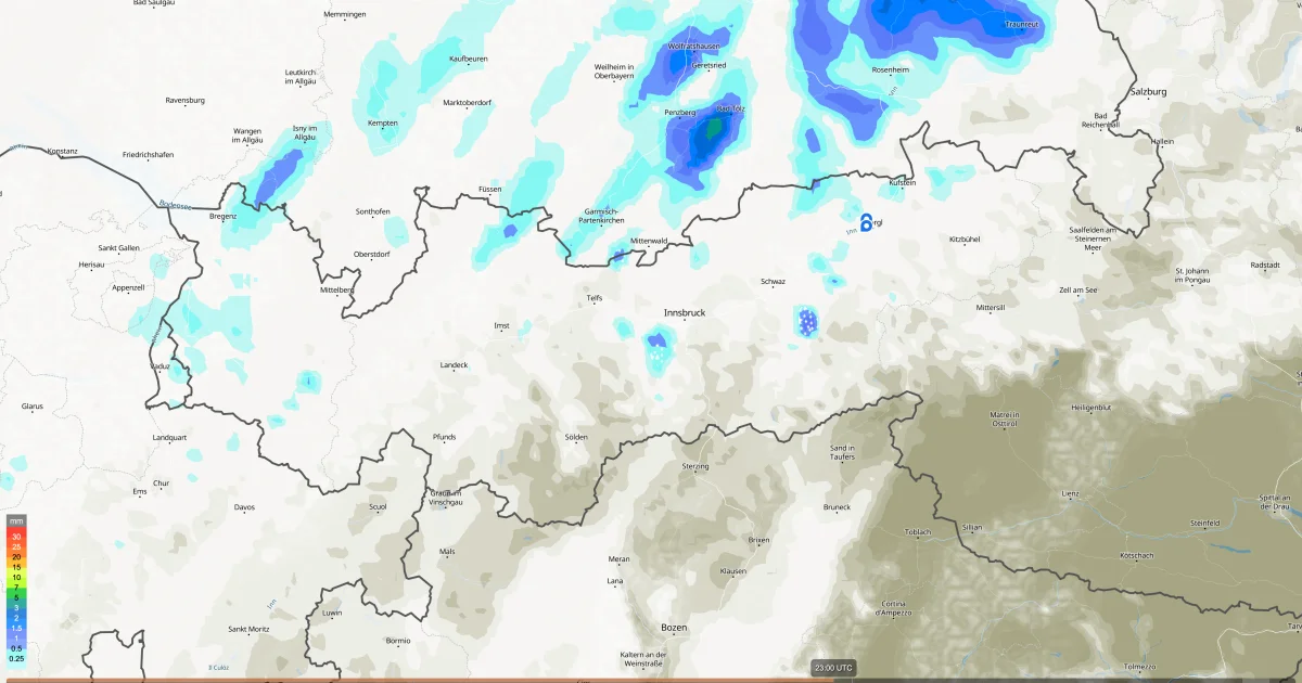 Wochenend-Wetteraussichten für Tirol
