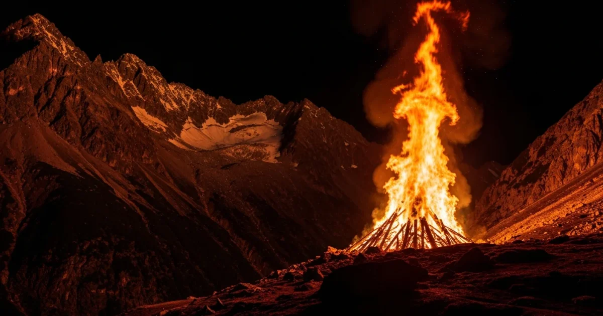 Bergfeuer Hitzegewitter: 5 Wichtige Fakten für deine Sicherheit