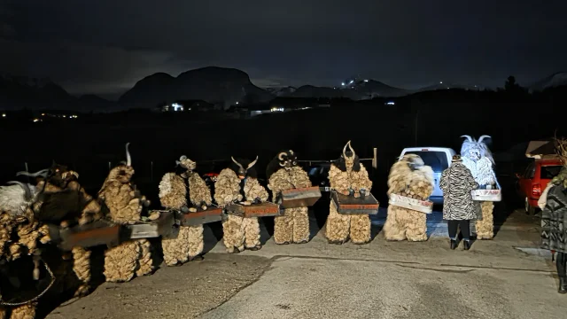 Peaschtln im Tiroler Unterland – Wenn der Winter erzittert!