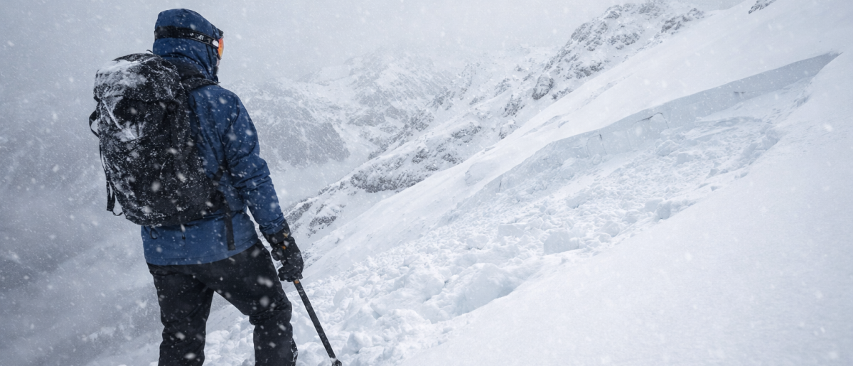 ⚠️ Markante Lawinenlage nach ergiebigem Neuschnee in Tirol!