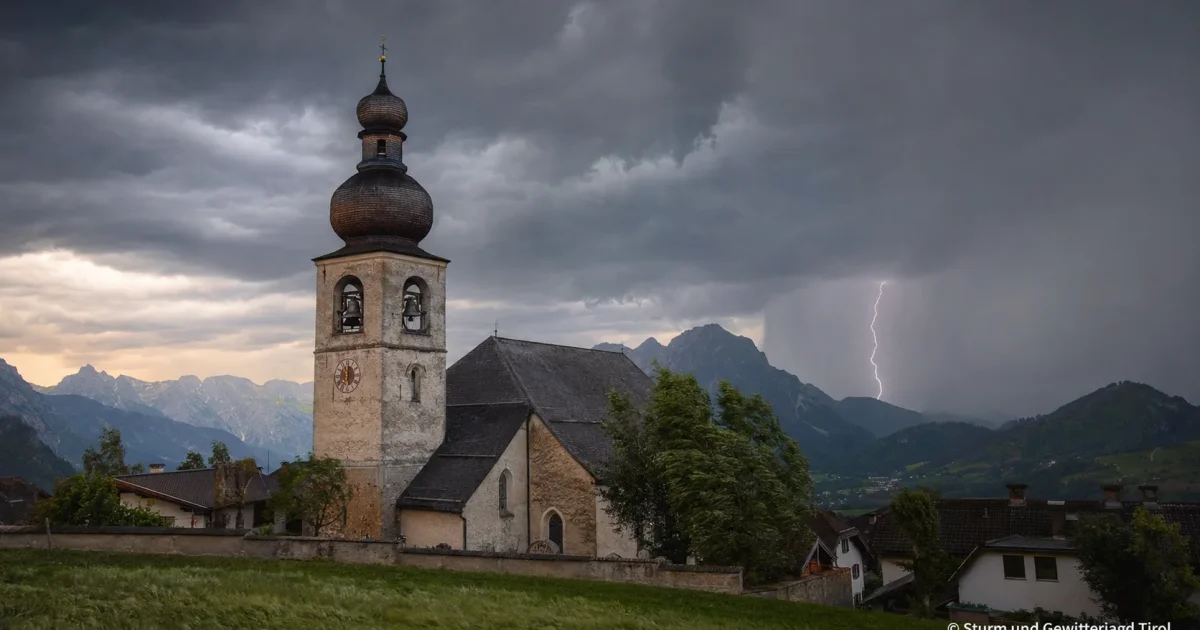 Wetterläuten bei Gewitter: Glocken gegen Hagel, Sturm, Blitz