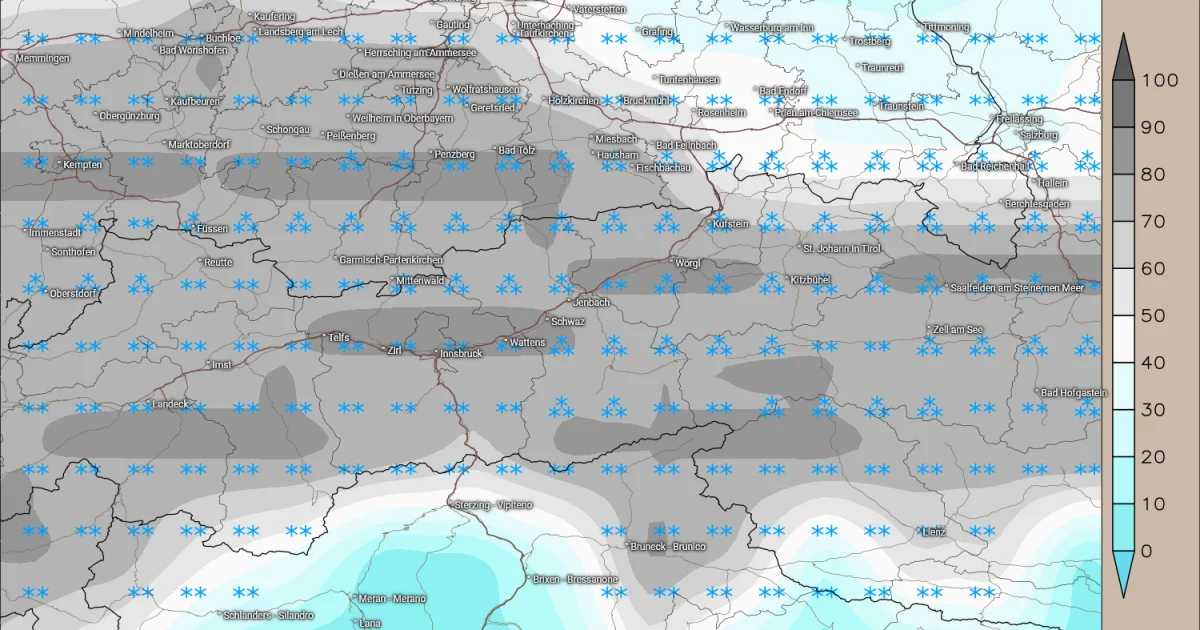Kurzupdate zu Heiligabend – GFS hält die Winterhoffnung am Leben! ❄️🎄