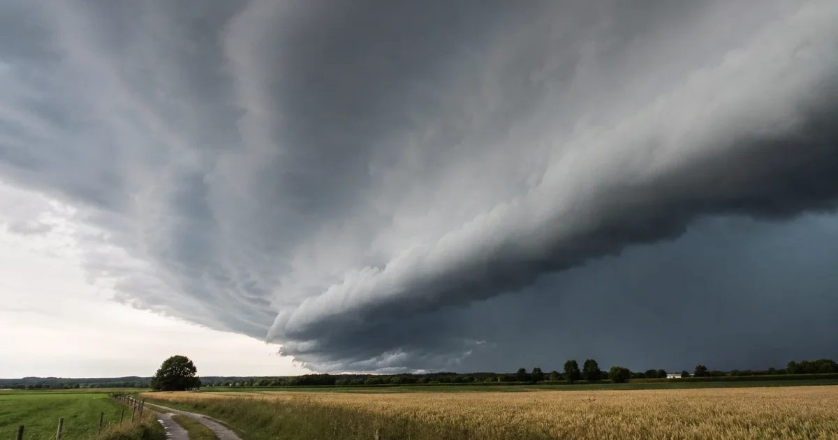 Sturm statt Gewitter: Böenwalze erfasst Deutschland