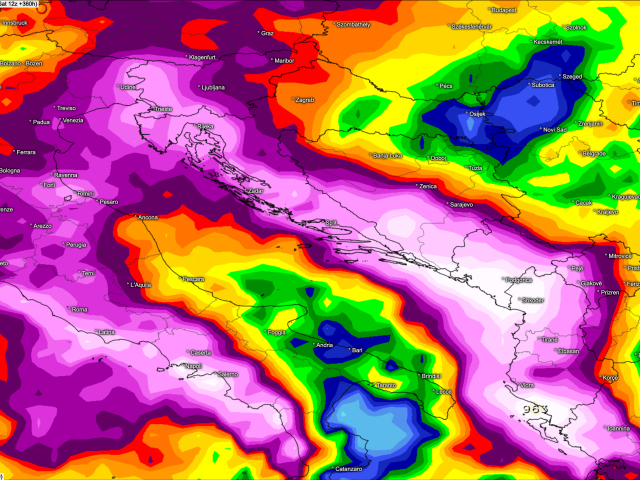 Extremwetter im Anmarsch!