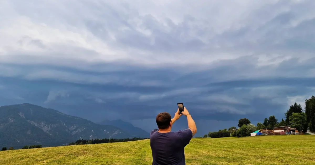 Tirol: Am Mittwoch droht erneut eine gefährliche Superzelle!