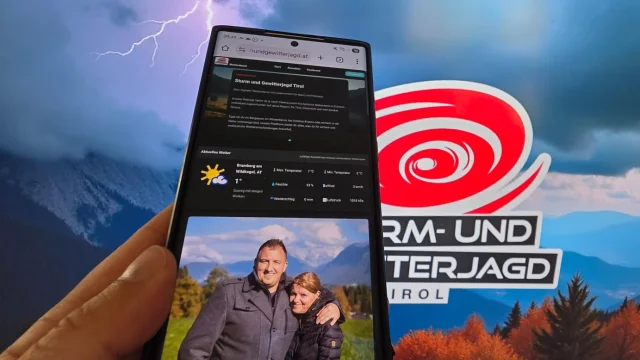 Wir sind online, die neue WetterWebApp ist da!