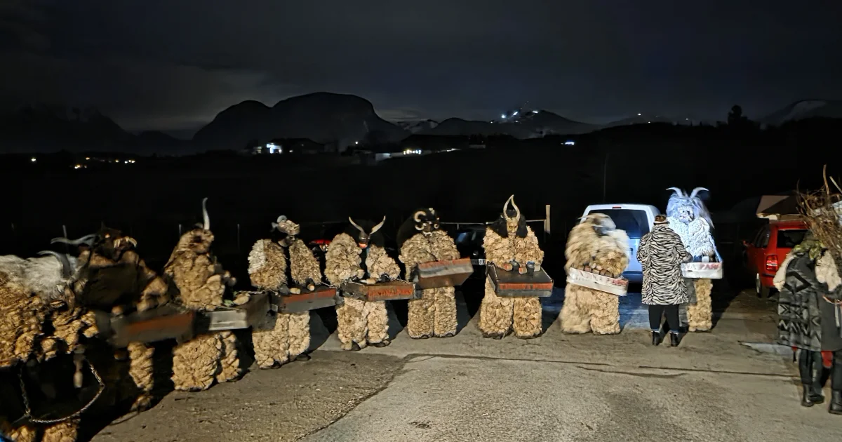 Peaschtln im Tiroler Unterland – Wenn der Winter erzittert!