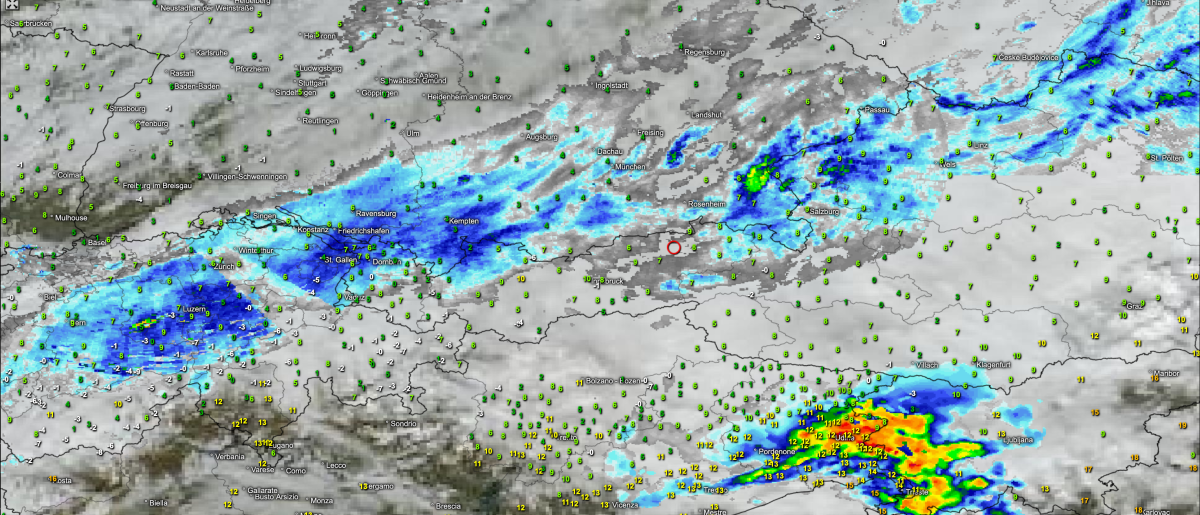 Kaltluft rückt an: Tirol vor einem frischen Wetterwechsel
