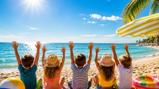 Sommerferien starten mit perfektem Badewetter