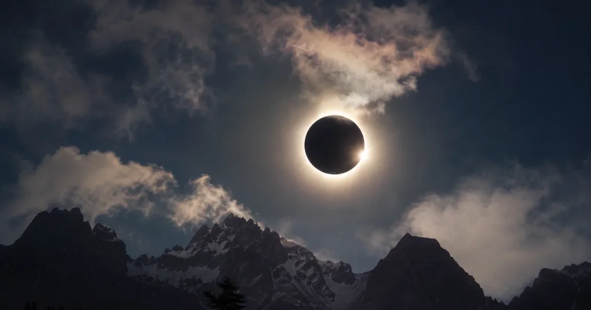 Partielle Sonnenfinsternis 2026: Spielt Tirols Wetter mit?