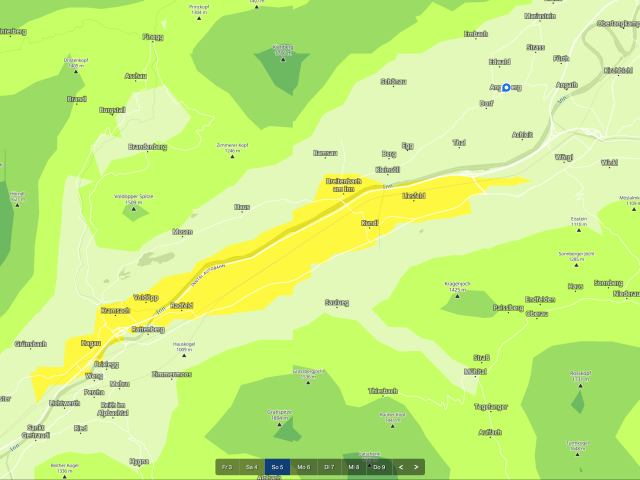 Mildes Osterwetter mit Frühlingsgefühlen, danach kurze Abkühlung, aber kein Wintereinbruch voraussichtlich mehr in Sicht bis in tiefe Lagen!