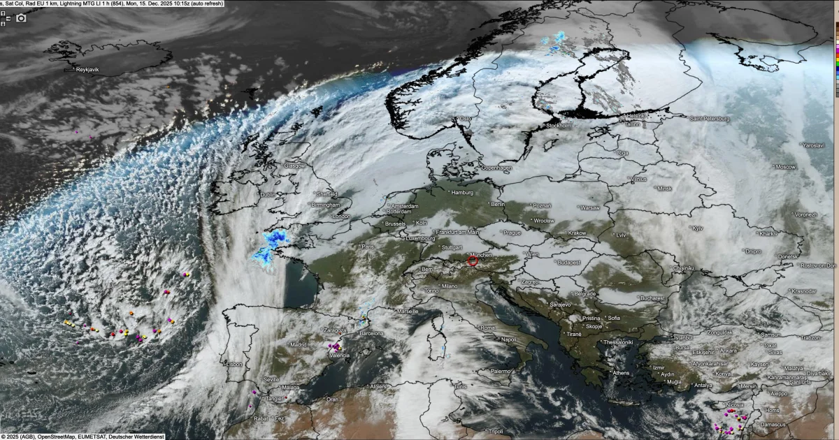 Kommt eine 5b-Wetterlage? Warum die aktuelle Entwicklung immer spannender wird!