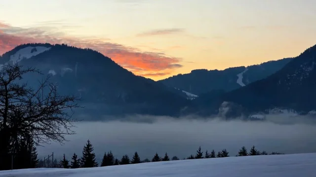 Wochenendwetter: Nordtirol, Osttirol und Südtirol.