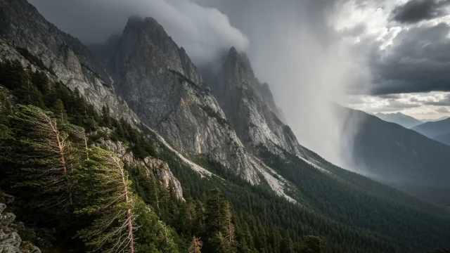 Wettergefahren Tirol: 5 Wichtigste Phänomene /  Schutz-Tipps